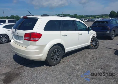 2018 Dodge Journey Se from USA, damaged, VIN 3C4PDCAB9JT347061